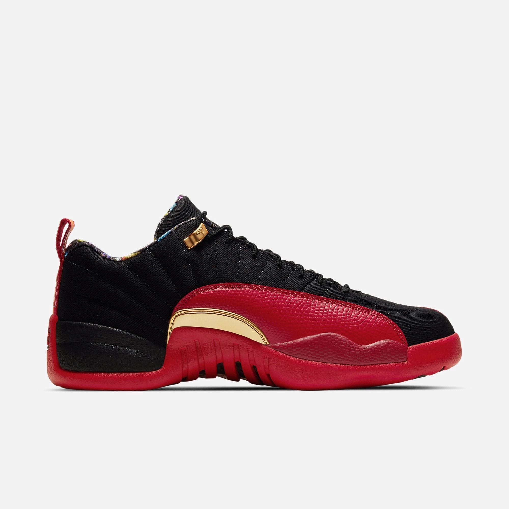 (Men's) Air Jordan 12 Retro Low SE 'Super Bowl LV' (2021) DC1059-001 Air Jordan 12 Game-Ready Sneakers