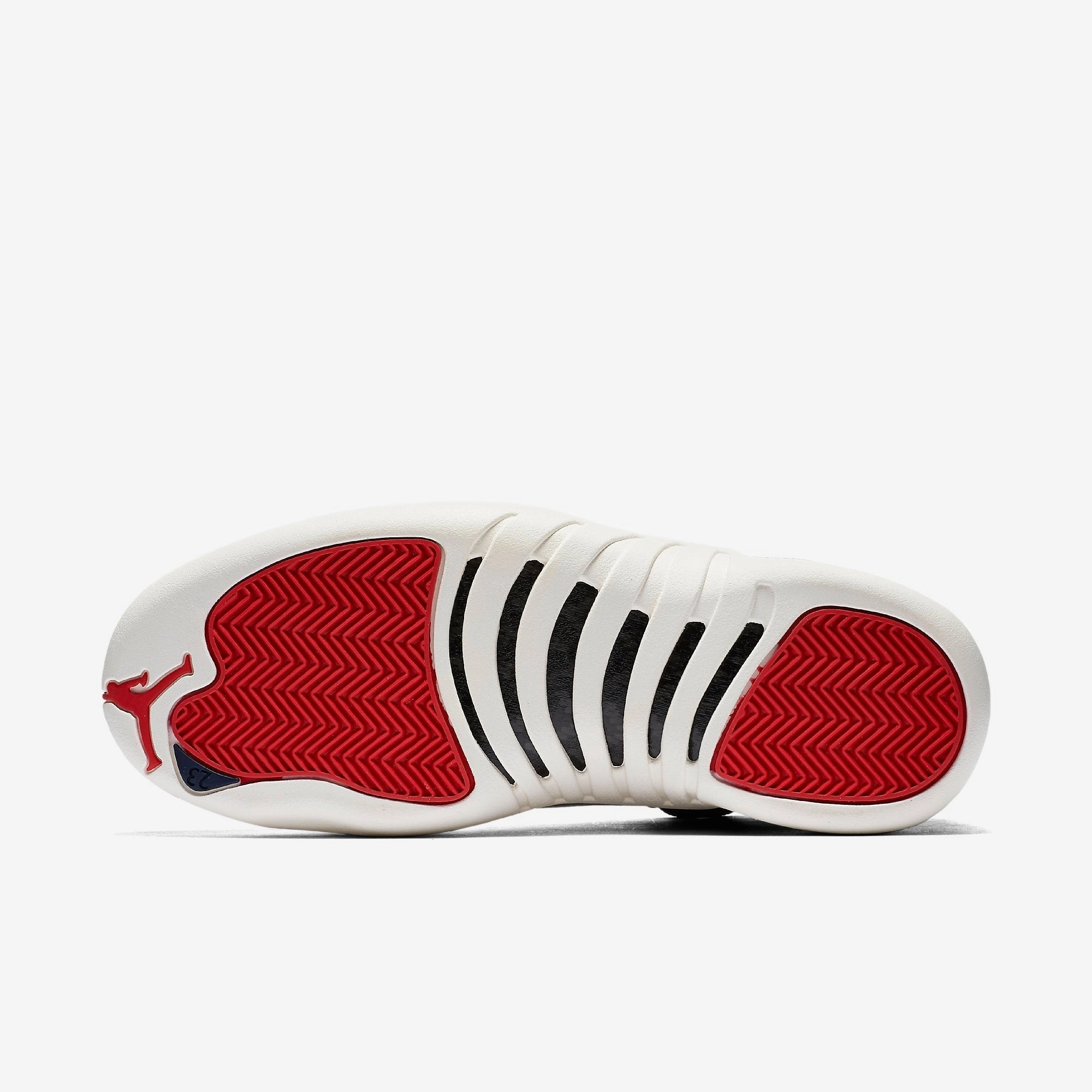 (Men's) Air Jordan 12 Retro Premium 'International Flight' (2018) BV8016-445 Air Jordan 12 Game-Ready Sneakers