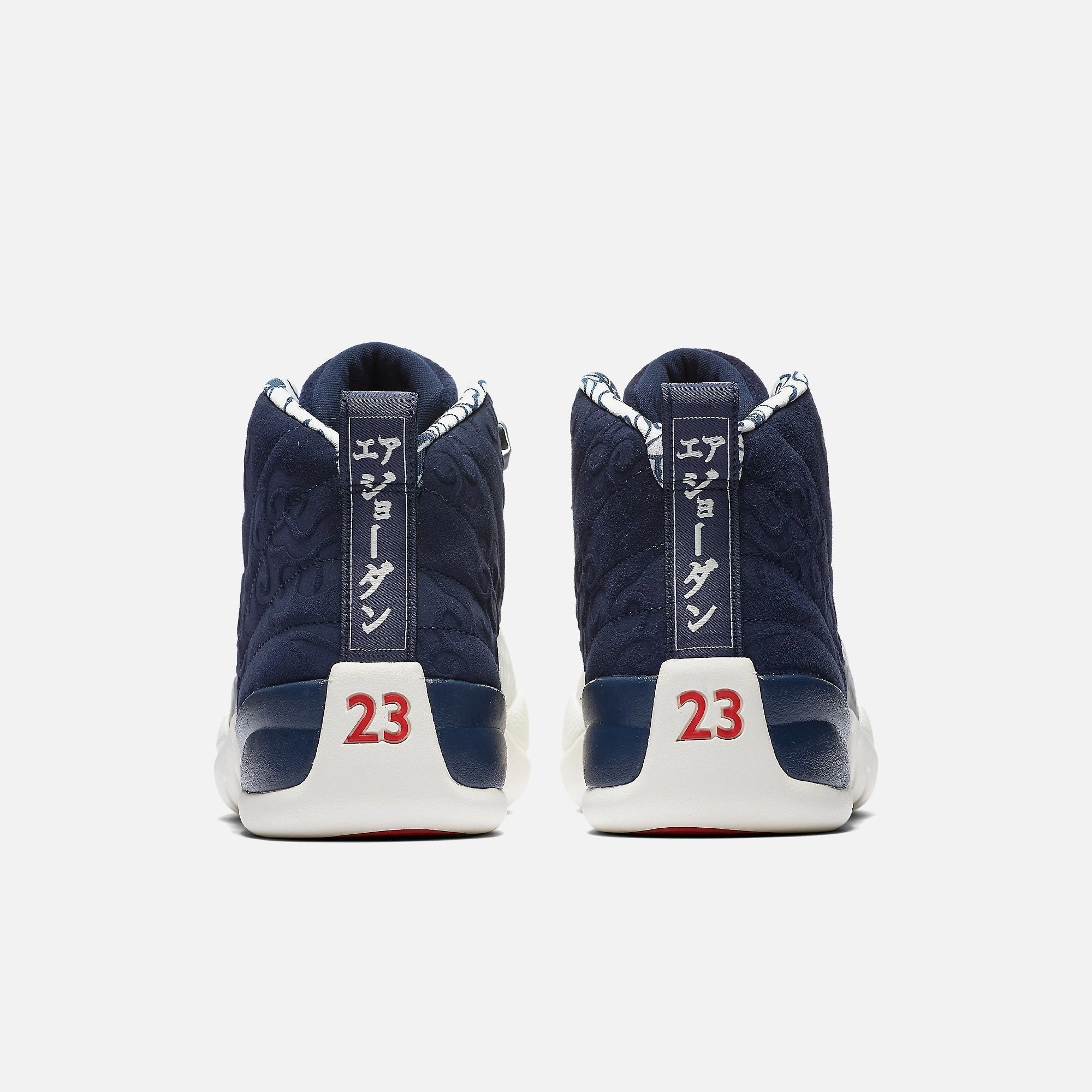 (Men's) Air Jordan 12 Retro Premium 'International Flight' (2018) BV8016-445 Air Jordan 12 Game-Ready Sneakers