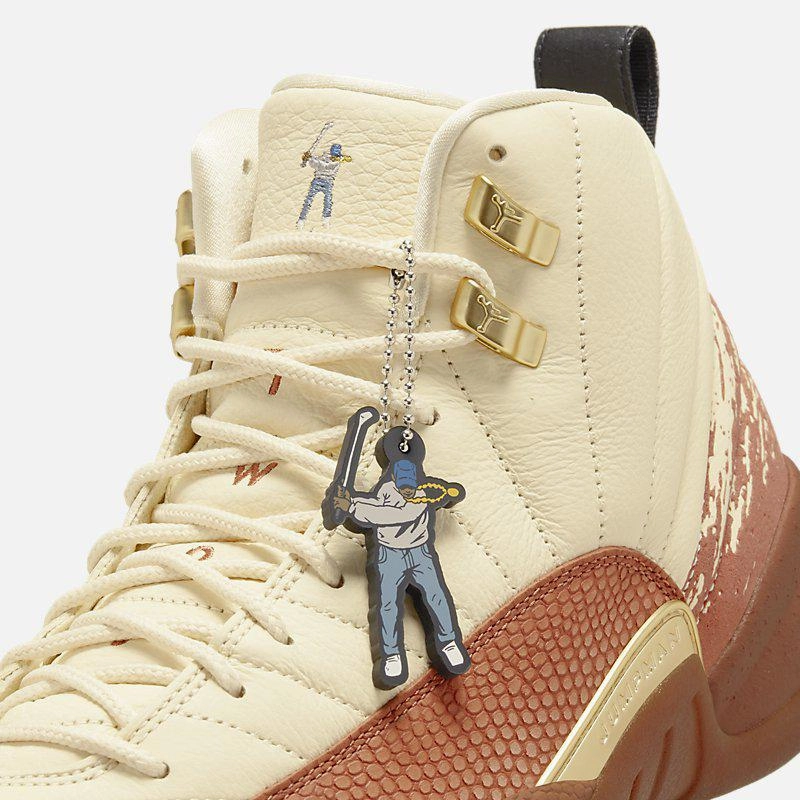 (Men's) Air Jordan 12 Retro SP x Eastside Golf 'Out of the Clay' (2022) DV1758-108 Air Jordan 12 Game-Ready Sneakers