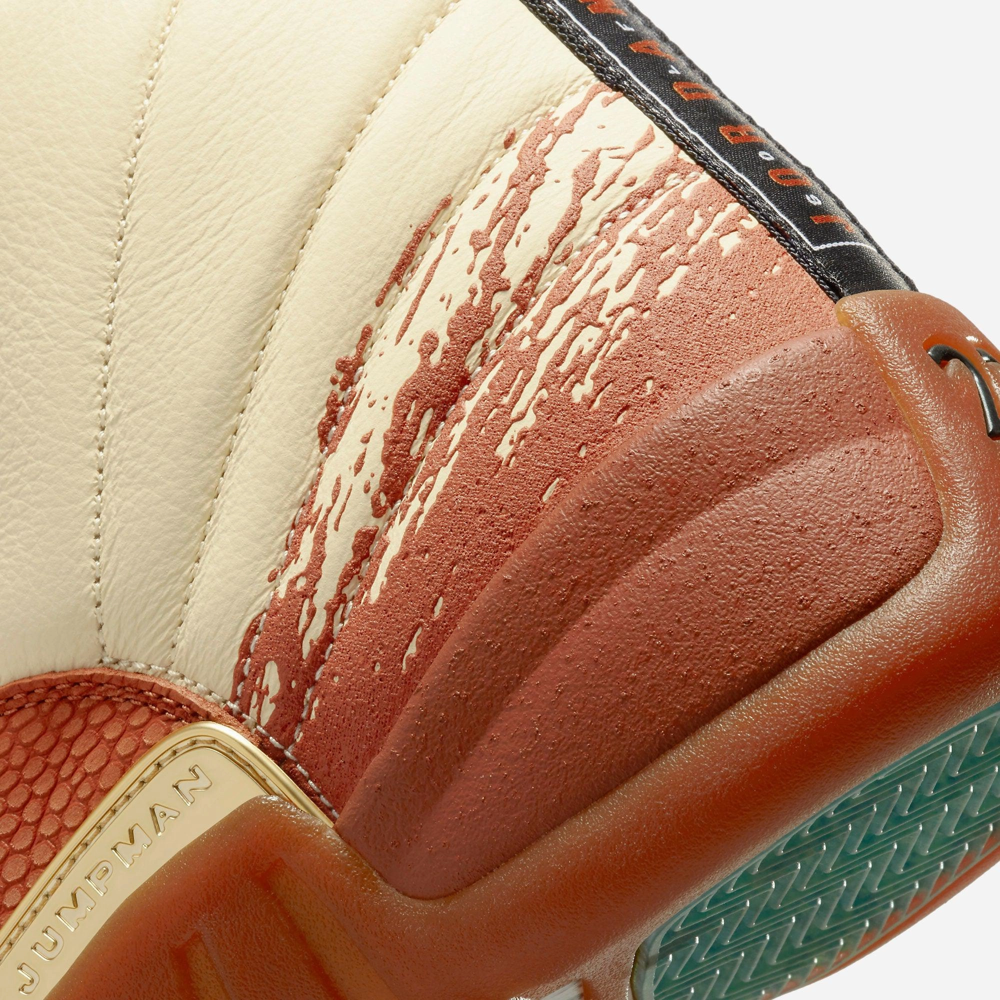(Men's) Air Jordan 12 Retro SP x Eastside Golf 'Out of the Clay' (2022) DV1758-108 Air Jordan 12 Game-Ready Sneakers
