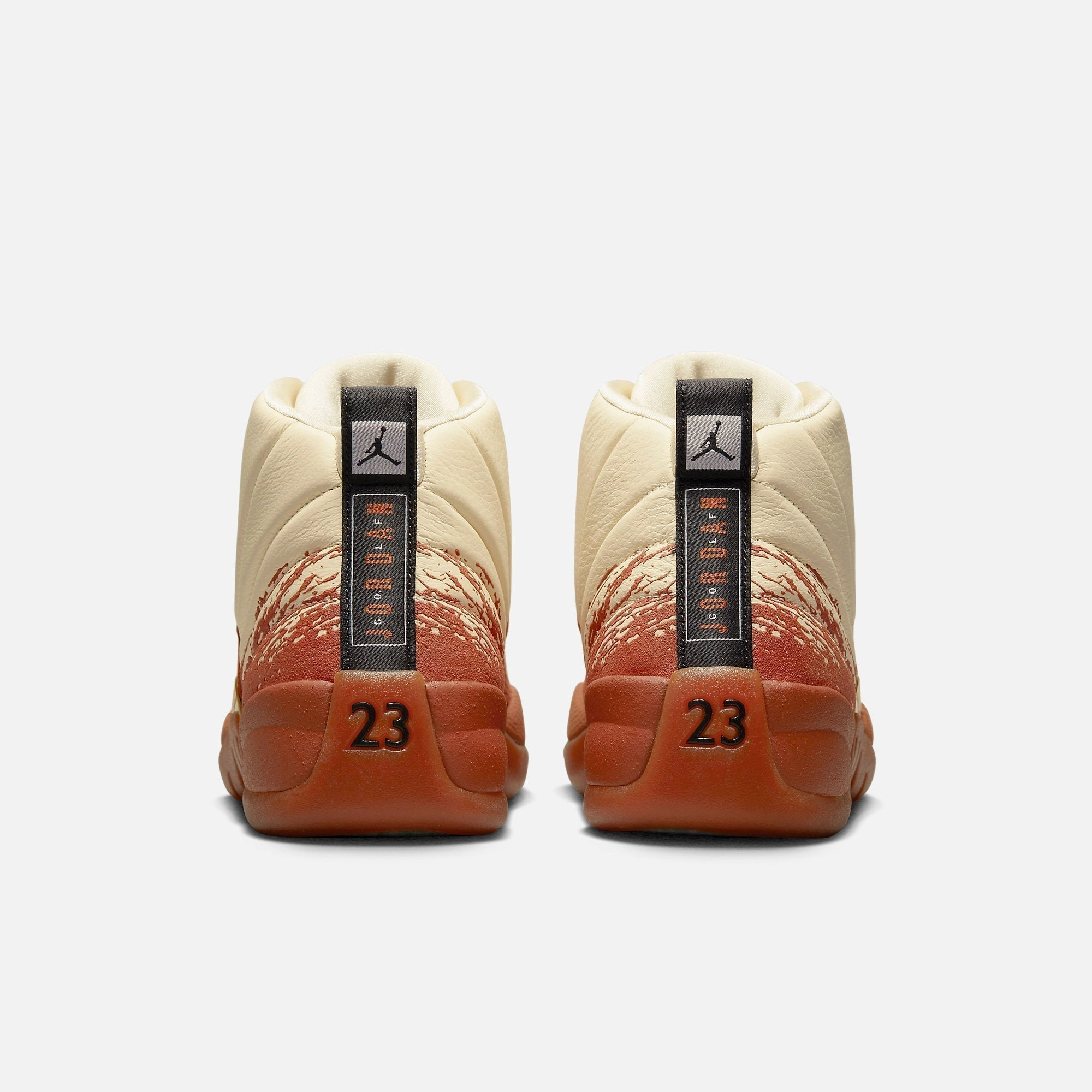 (Men's) Air Jordan 12 Retro SP x Eastside Golf 'Out of the Clay' (2022) DV1758-108 Air Jordan 12 Game-Ready Sneakers