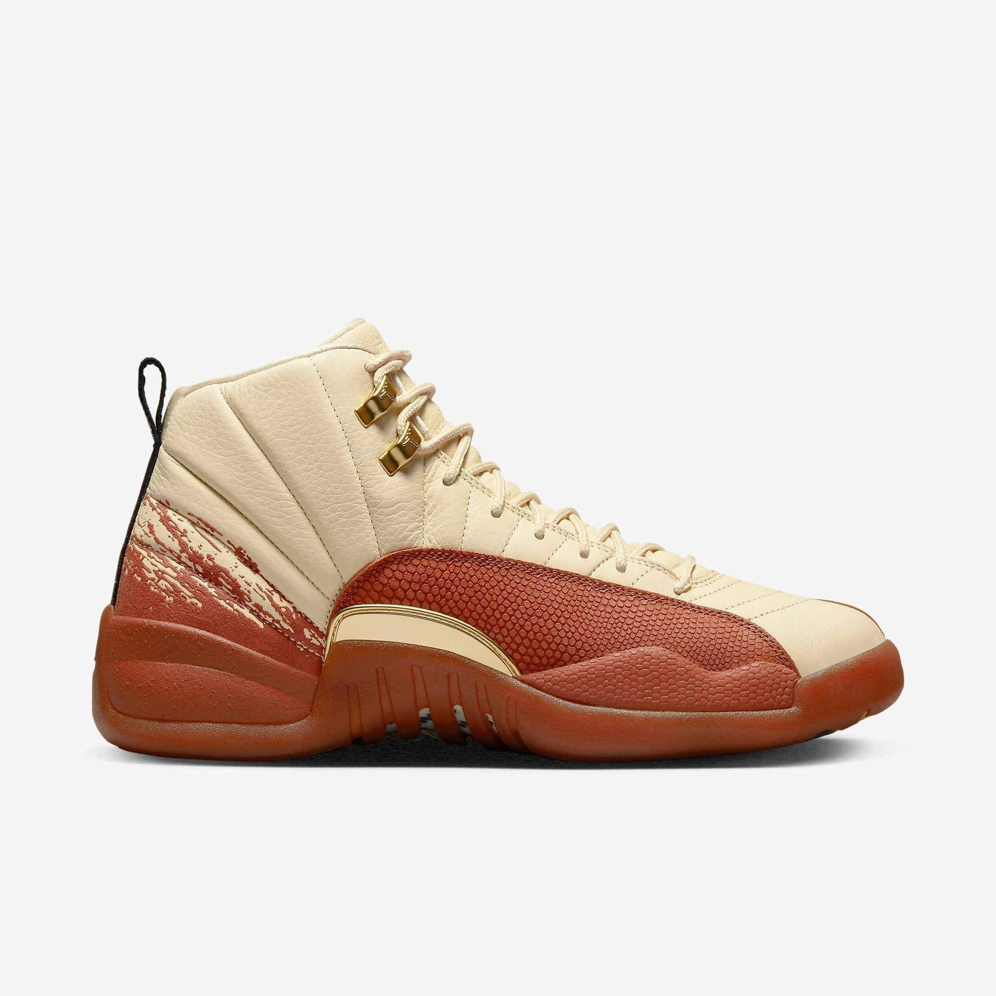 (Men's) Air Jordan 12 Retro SP x Eastside Golf 'Out of the Clay' (2022) DV1758-108 Air Jordan 12 Game-Ready Sneakers