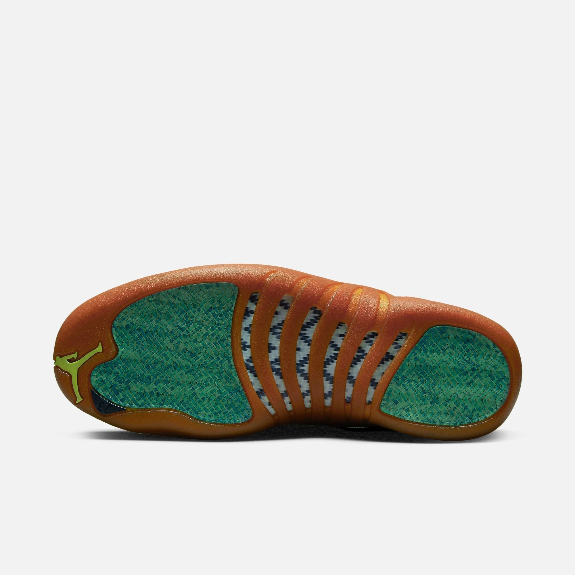 (Men's) Air Jordan 12 Retro SP x Eastside Golf 'Out of the Clay' (2022) DV1758-108 Air Jordan 12 Game-Ready Sneakers