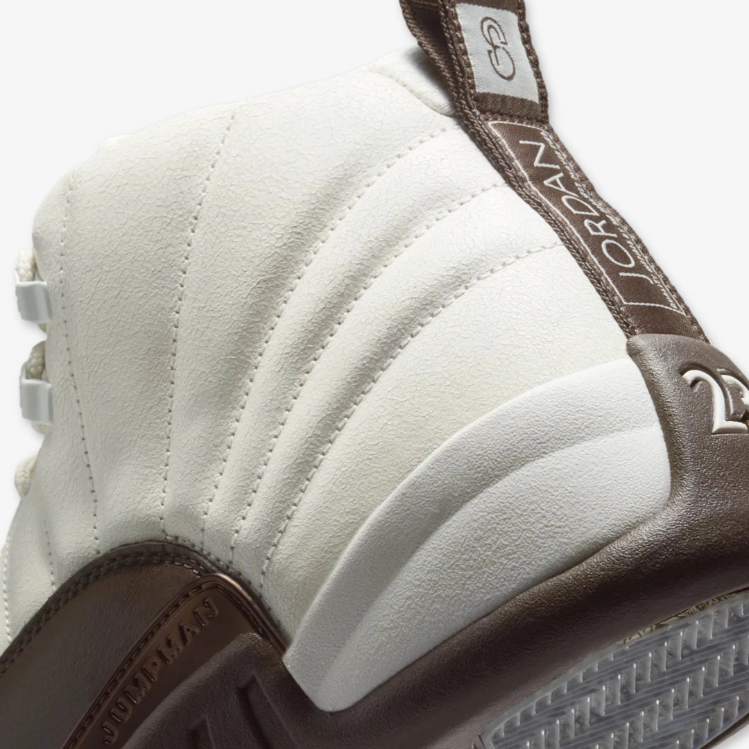 (Men's) Air Jordan 12 Retro SP x SoleFly 'Cafecito / Mocha' (2024) FZ5026-100 Air Jordan 12 Game-Ready Sneakers
