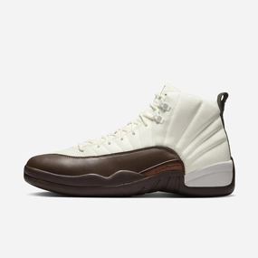 (Men's) Air Jordan 12 Retro SP x SoleFly 'Cafecito / Mocha' (2024) FZ5026-100 Air Jordan 12 performance sneakers for court