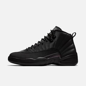 (Men's) Air Jordan 12 Retro WNTR 'Winterized Black' (2018) BQ6851-001 Air Jordan 12 performance sneakers for court