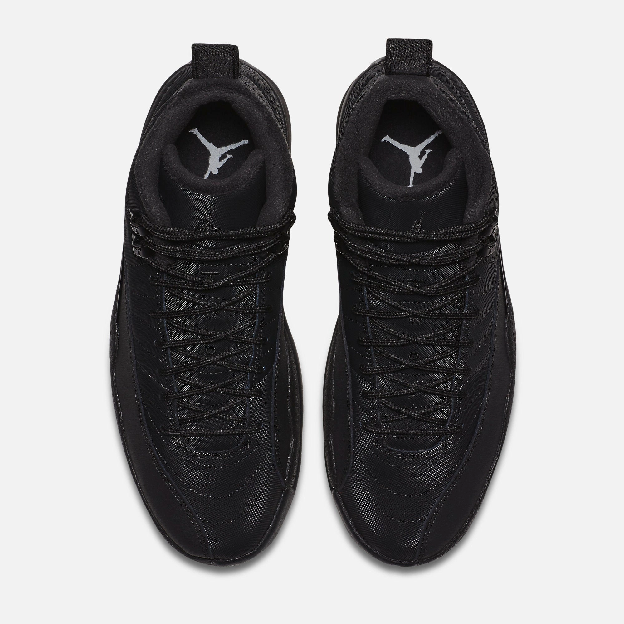 (Men's) Air Jordan 12 Retro WNTR 'Winterized Black' (2018) BQ6851-001 Air Jordan 12 Game-Ready Sneakers