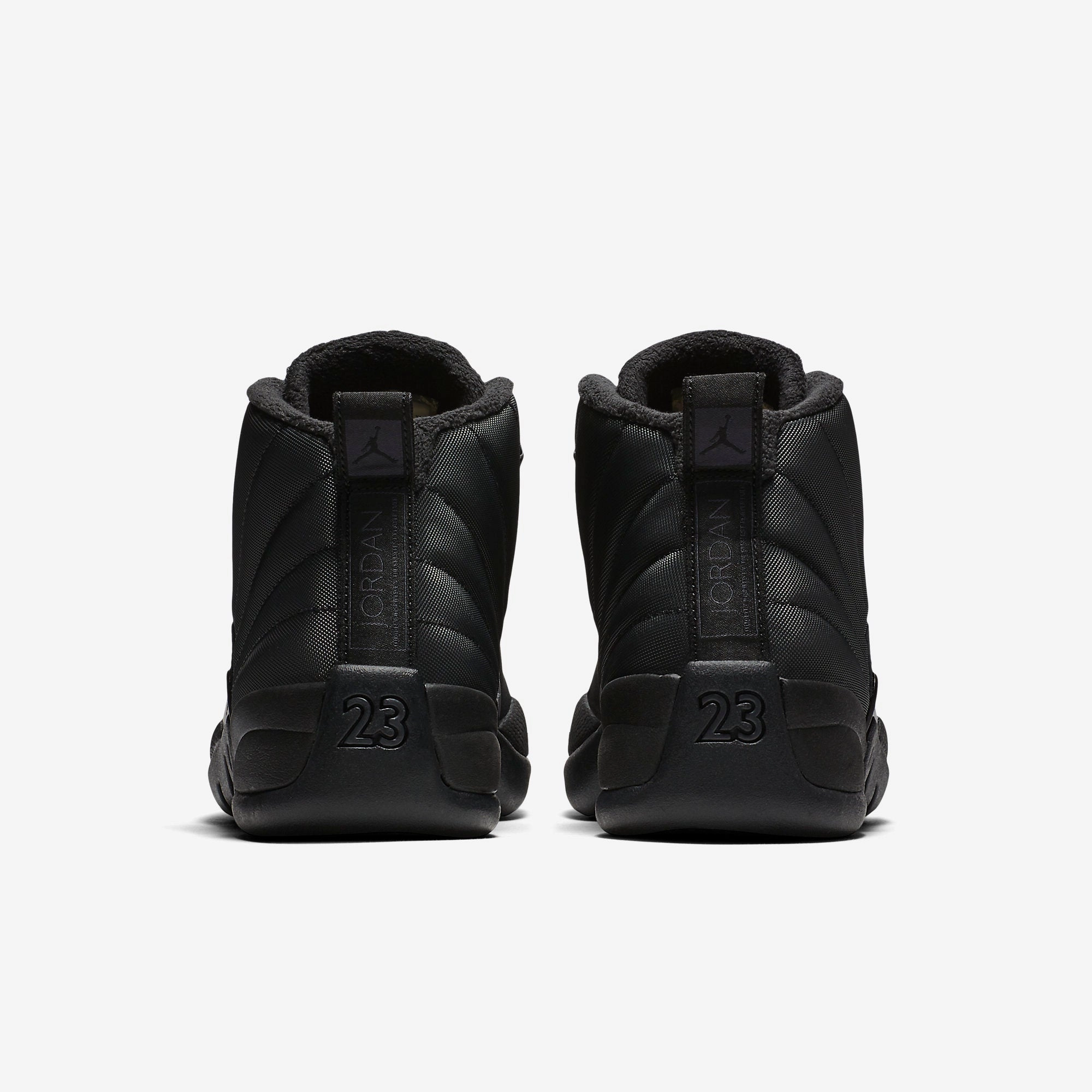 (Men's) Air Jordan 12 Retro WNTR 'Winterized Black' (2018) BQ6851-001 Air Jordan 12 Game-Ready Sneakers