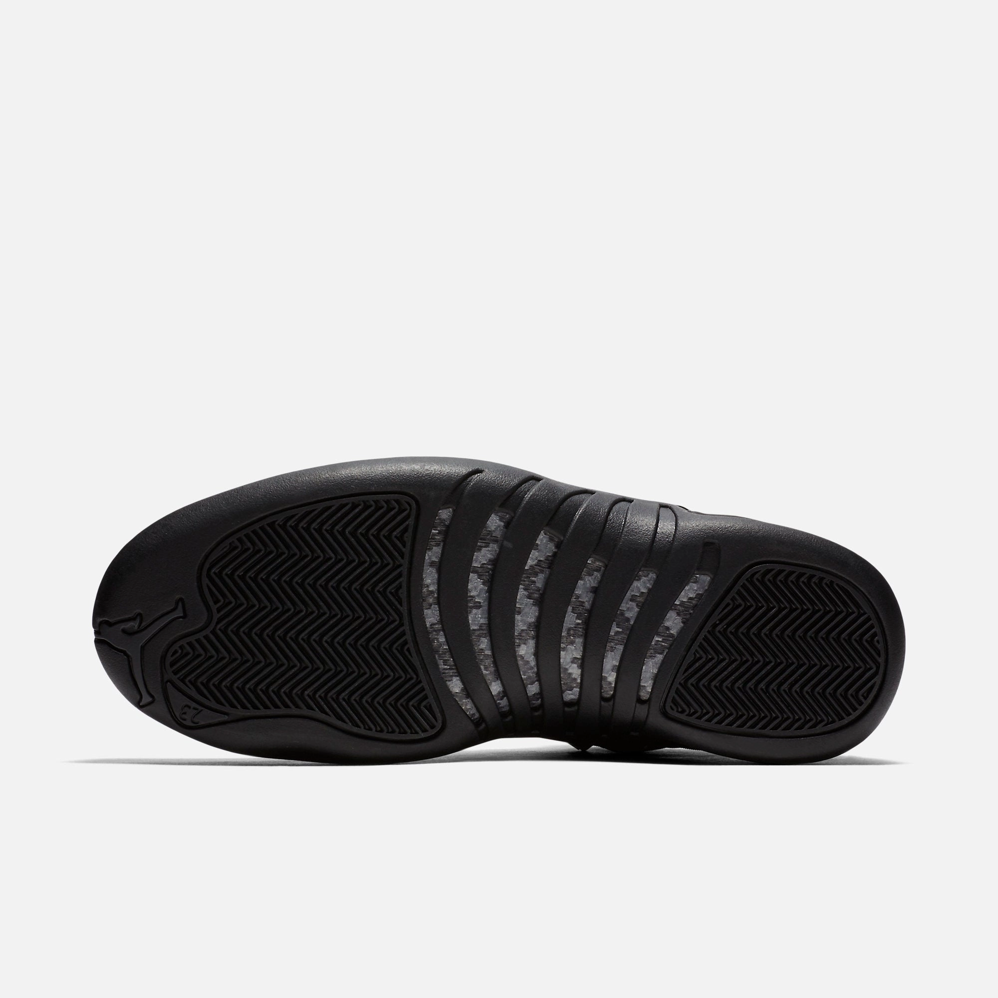 (Men's) Air Jordan 12 Retro WNTR 'Winterized Black' (2018) BQ6851-001 Air Jordan 12 Game-Ready Sneakers