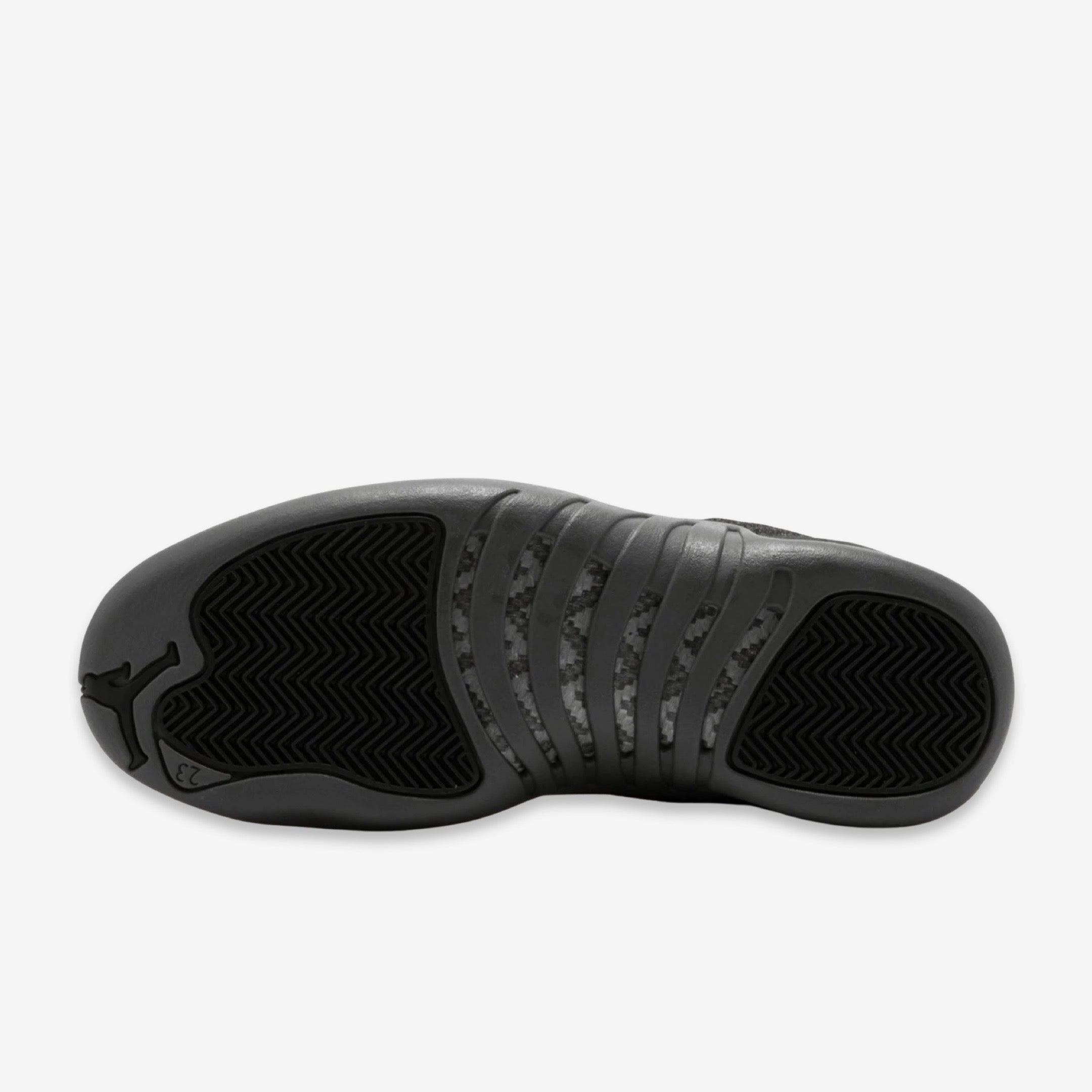 (Men's) Air Jordan 12 Retro Wool 'Dark Grey' (2016) 852627-003 Air Jordan 12 Game-Ready Sneakers