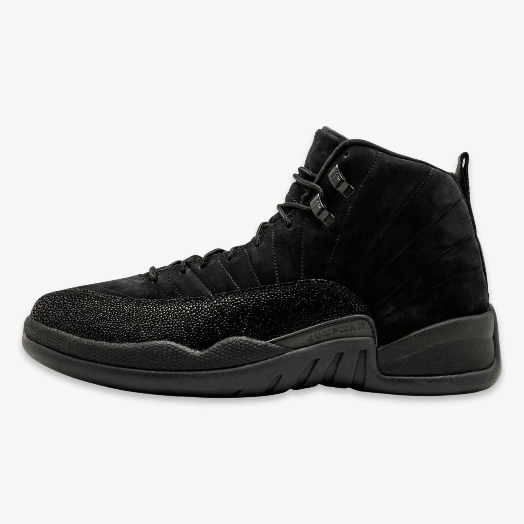 (Men's) Air Jordan 12 Retro x OVO 'Black' (2017) 873864-032 Air Jordan 12 performance sneakers for court