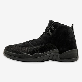 (Men's) Air Jordan 12 Retro x OVO 'Black' (2017) 873864-032 Air Jordan 12 performance sneakers for court
