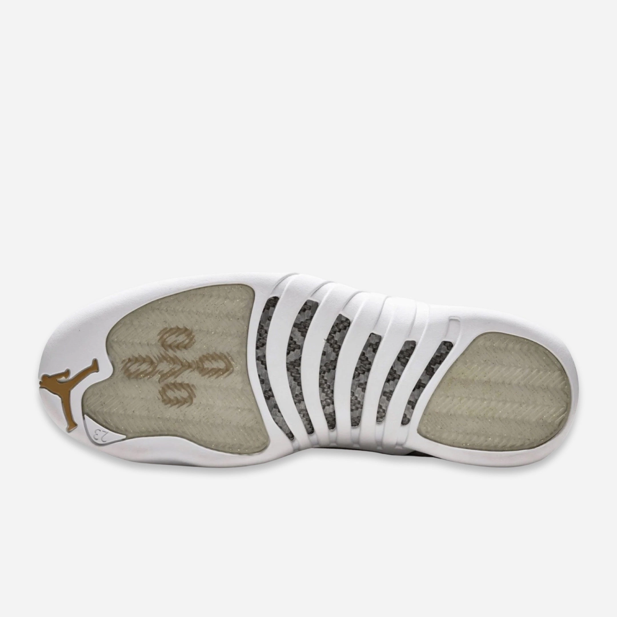(Men's) Air Jordan 12 Retro x OVO 'White' (2016) 873864-102 Air Jordan 12 Game-Ready Sneakers