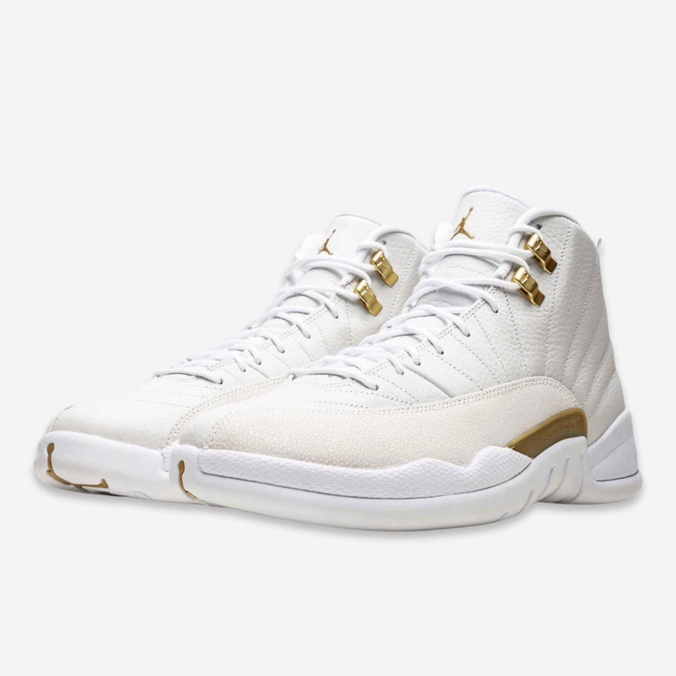 (Men's) Air Jordan 12 Retro x OVO 'White' (2016) 873864-102 Air Jordan 12 Game-Ready Sneakers
