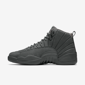 (Men's) Air Jordan 12 Retro x PSNY 'Dark Grey' (2015) 130690-003 Air Jordan 12 performance sneakers for court