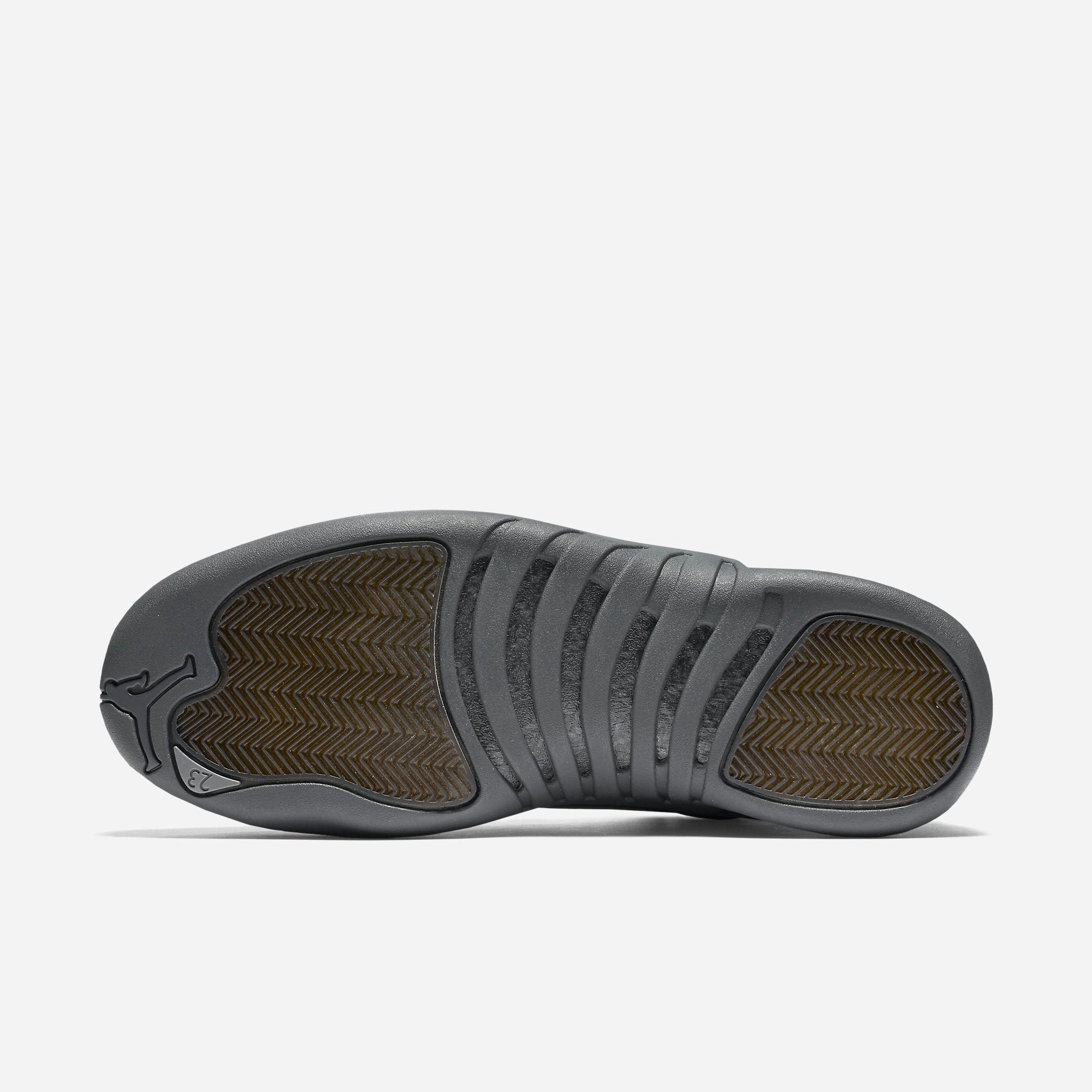 (Men's) Air Jordan 12 Retro x PSNY 'Dark Grey' (2015) 130690-003 Air Jordan 12 Game-Ready Sneakers