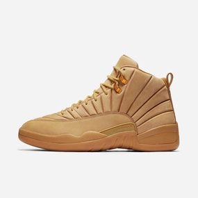 (Men's) Air Jordan 12 Retro x PSNY 'NYC Wheat' (2017) AA1233-700 Air Jordan 12 performance sneakers for court