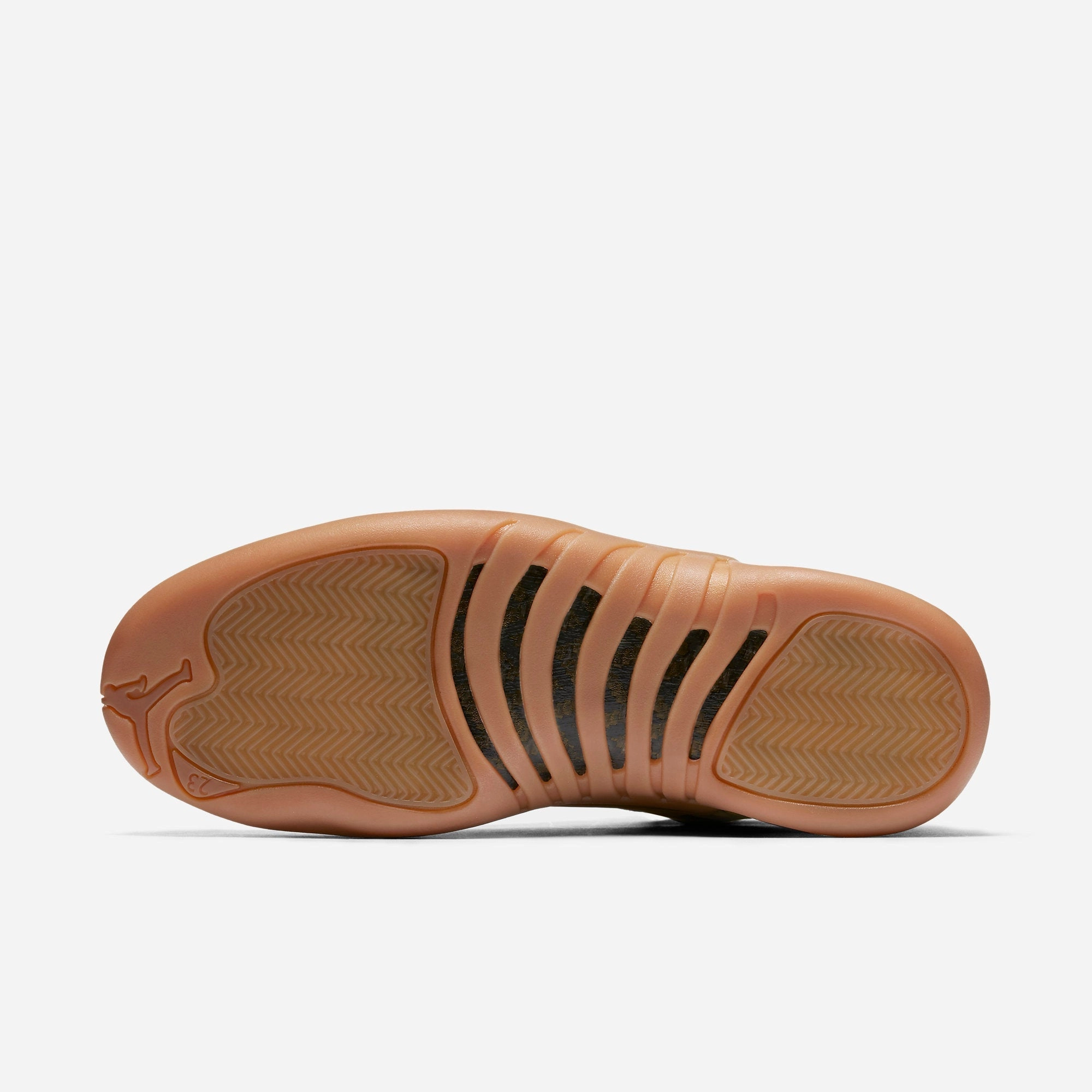 (Men's) Air Jordan 12 Retro x PSNY 'NYC Wheat' (2017) AA1233-700 Air Jordan 12 Game-Ready Sneakers