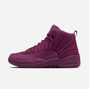 (Men's) Air Jordan 12 Retro x PSNY 'Paris Bordeaux' (2017) AA1233-600 Air Jordan 12 performance sneakers for court