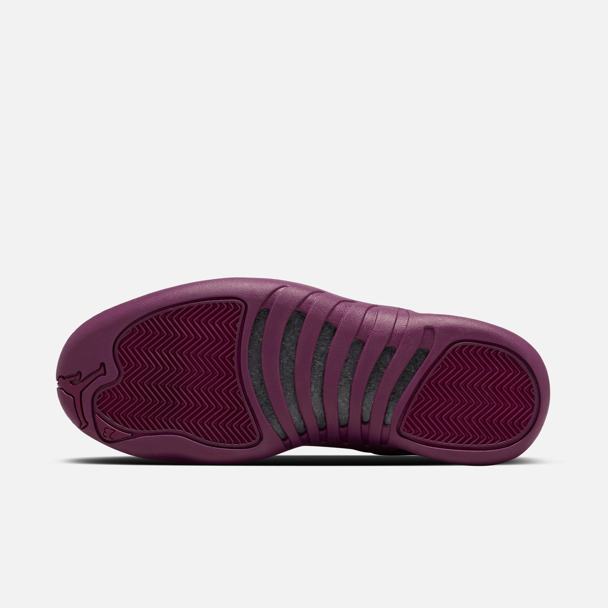 (Men's) Air Jordan 12 Retro x PSNY 'Paris Bordeaux' (2017) AA1233-600 Air Jordan 12 Game-Ready Sneakers