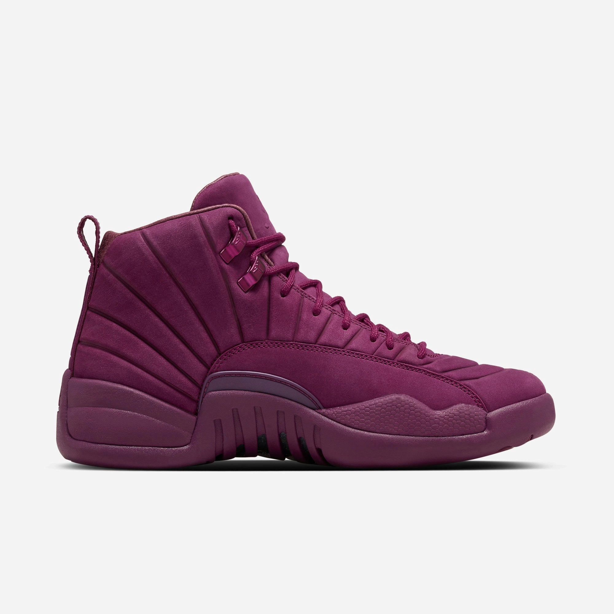 (Men's) Air Jordan 12 Retro x PSNY 'Paris Bordeaux' (2017) AA1233-600 Air Jordan 12 Game-Ready Sneakers