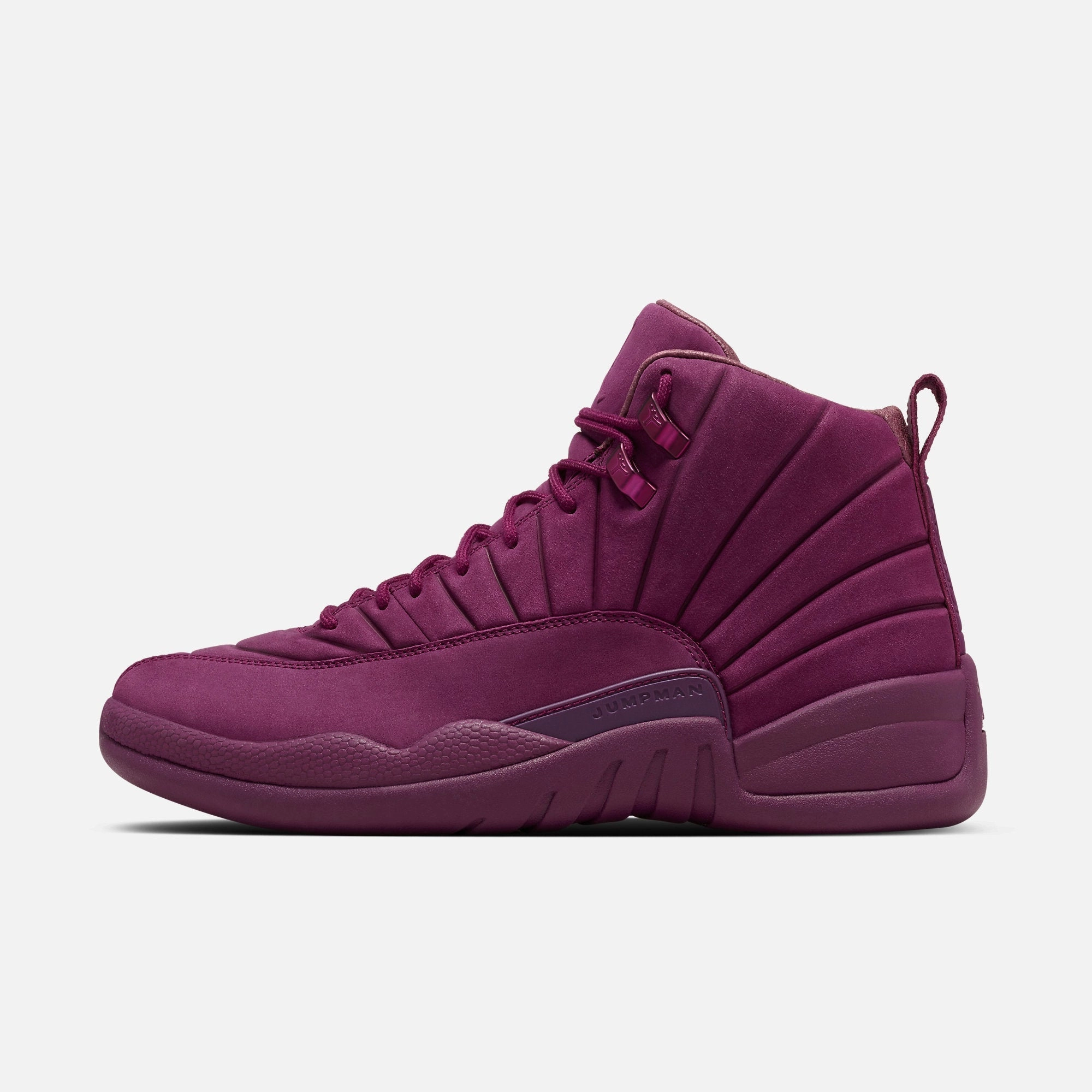 (Men's) Air Jordan 12 Retro x PSNY 'Paris Bordeaux' (2017) AA1233-600 Air Jordan 12 performance sneakers for court