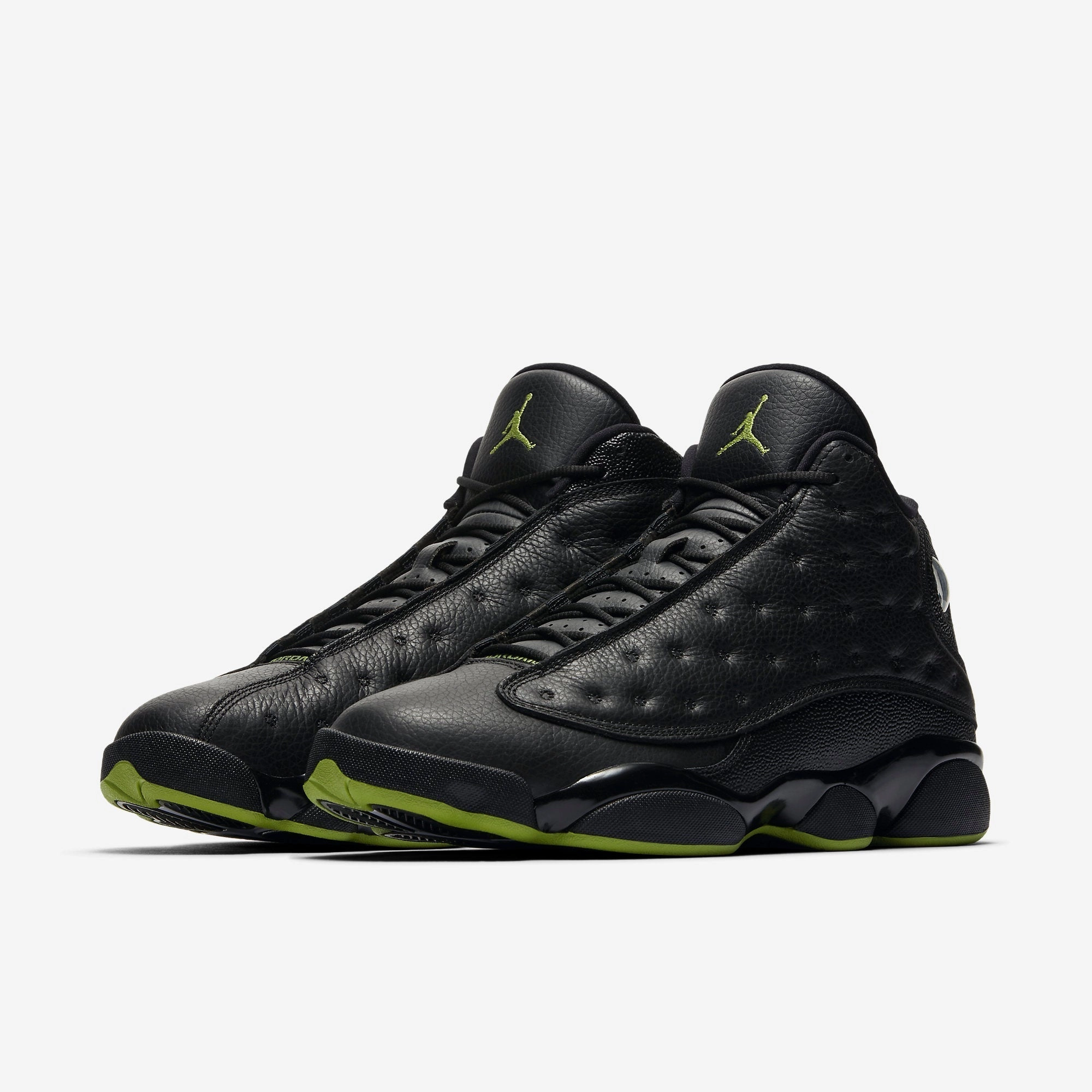 (Men's) Air Jordan 13 Retro 'Altitude' (2017) 414571-042 Air Jordan 13 Bold Sole Basketball Shoes