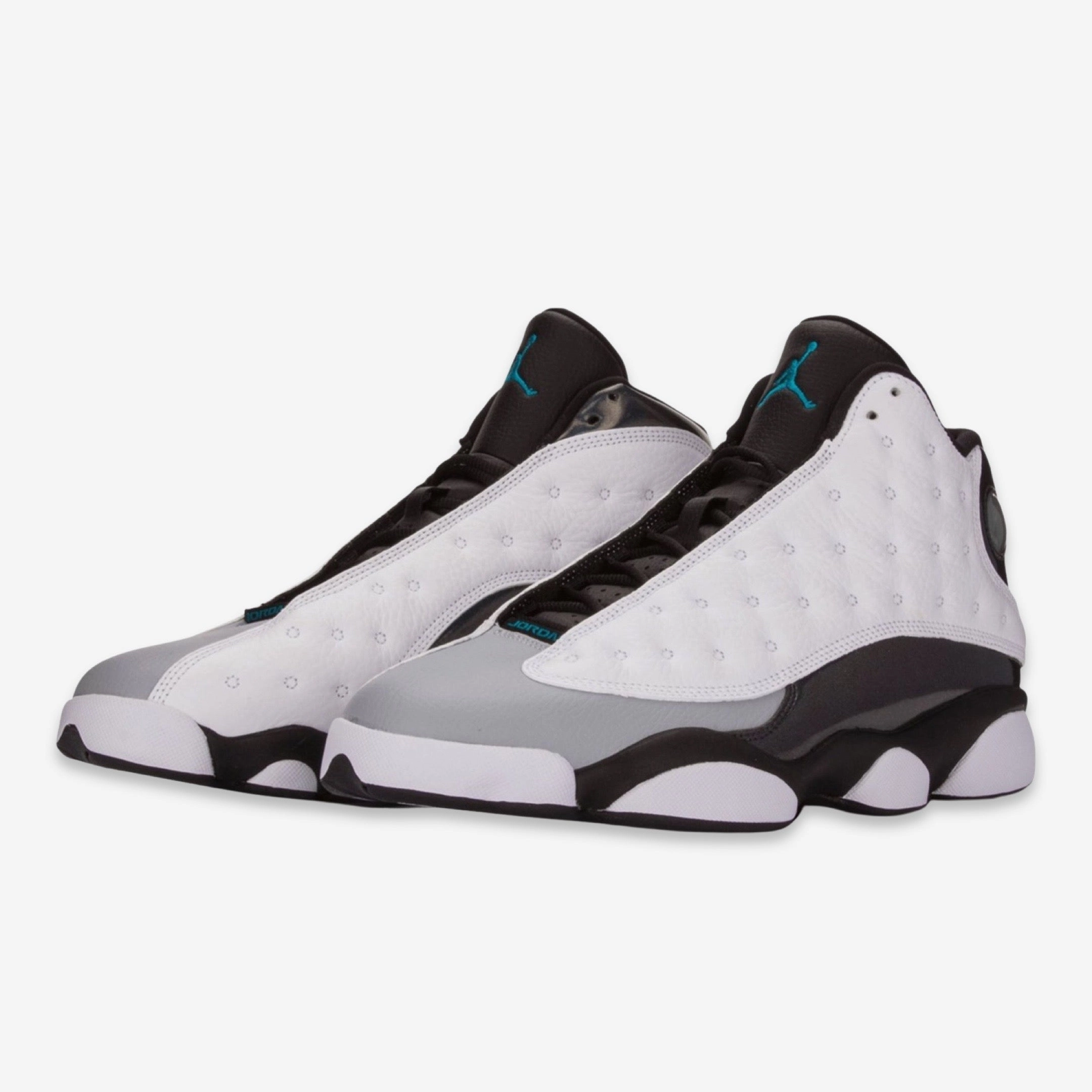 (Men's) Air Jordan 13 Retro 'Barons Hologram' (2014) 414571-115 Air Jordan 13 Bold Sole Basketball Shoes
