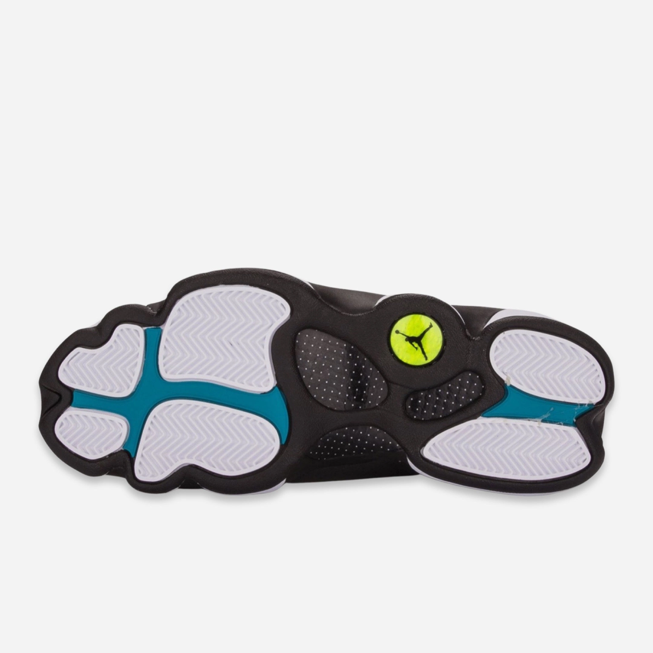 (Men's) Air Jordan 13 Retro 'Barons Hologram' (2014) 414571-115 Air Jordan 13 Bold Sole Basketball Shoes
