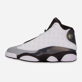 (Men's) Air Jordan 13 Retro 'Barons Hologram' (2014) 414571-115 Air Jordan 13 shoes with bold midsole design