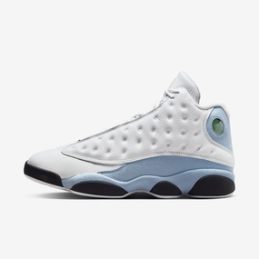(Men's) Air Jordan 13 Retro 'Blue Grey' (2024) 414571-170 Air Jordan 13 shoes with bold midsole design