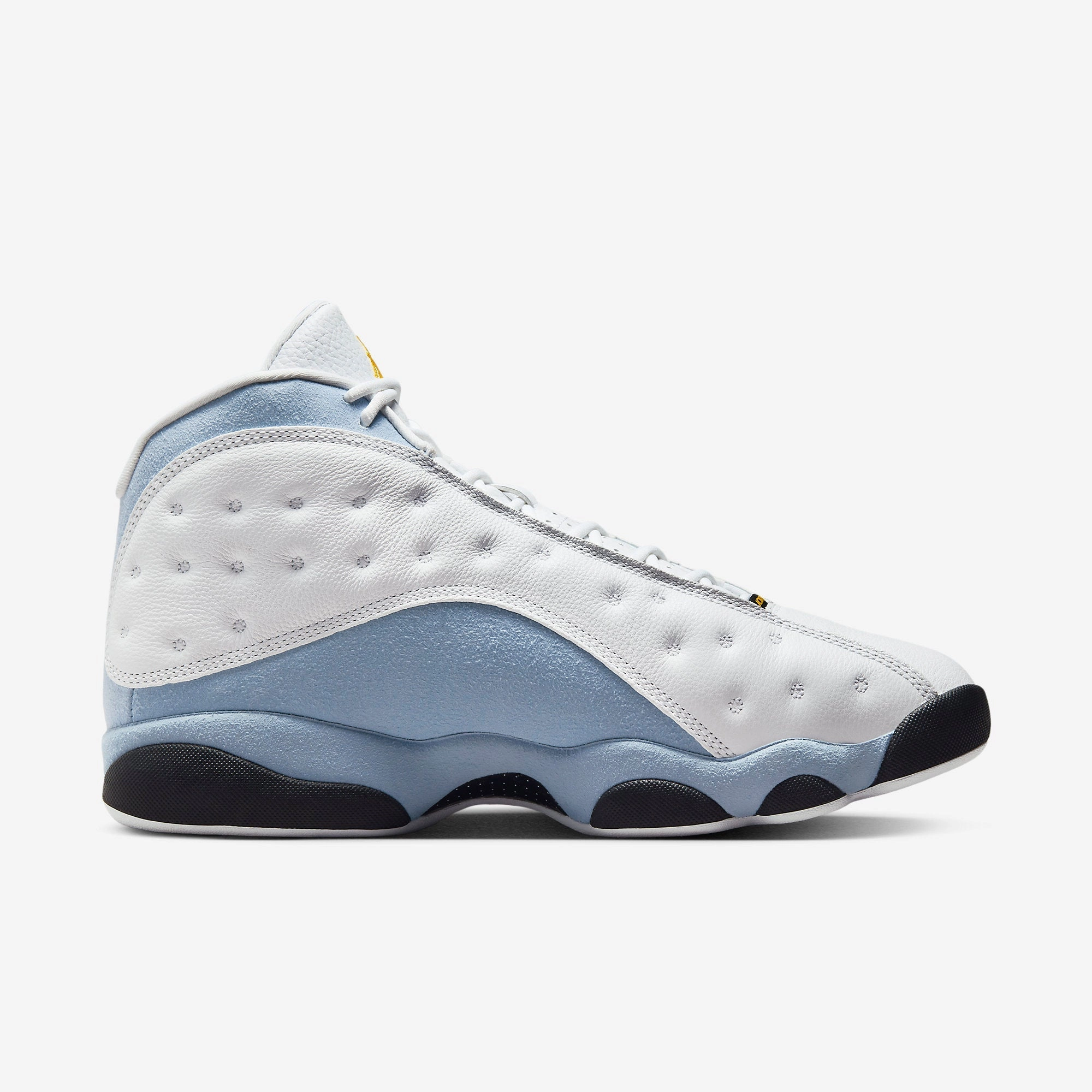 (Men's) Air Jordan 13 Retro 'Blue Grey' (2024) 414571-170 Air Jordan 13 Bold Sole Basketball Shoes
