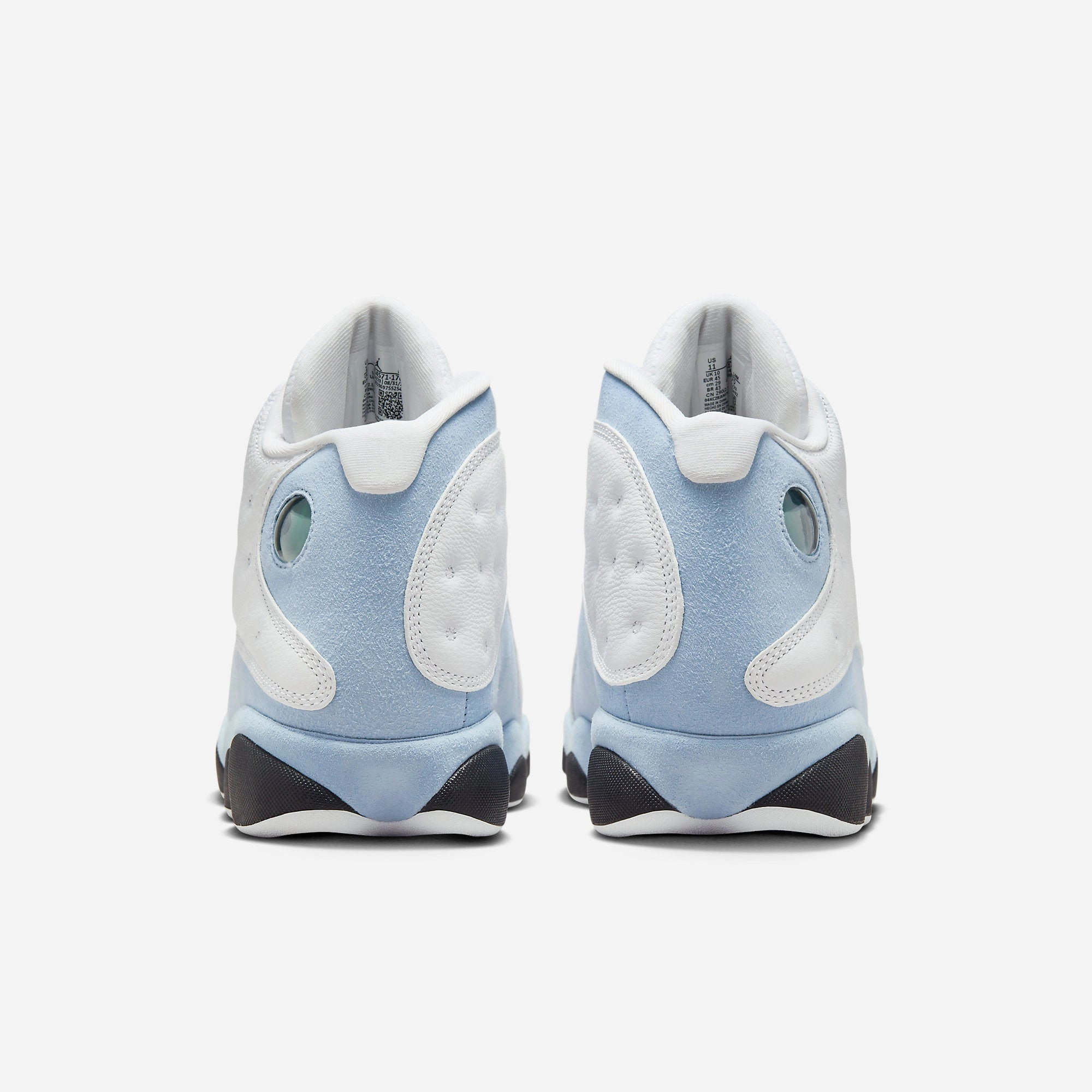(Men's) Air Jordan 13 Retro 'Blue Grey' (2024) 414571-170 Air Jordan 13 Bold Sole Basketball Shoes