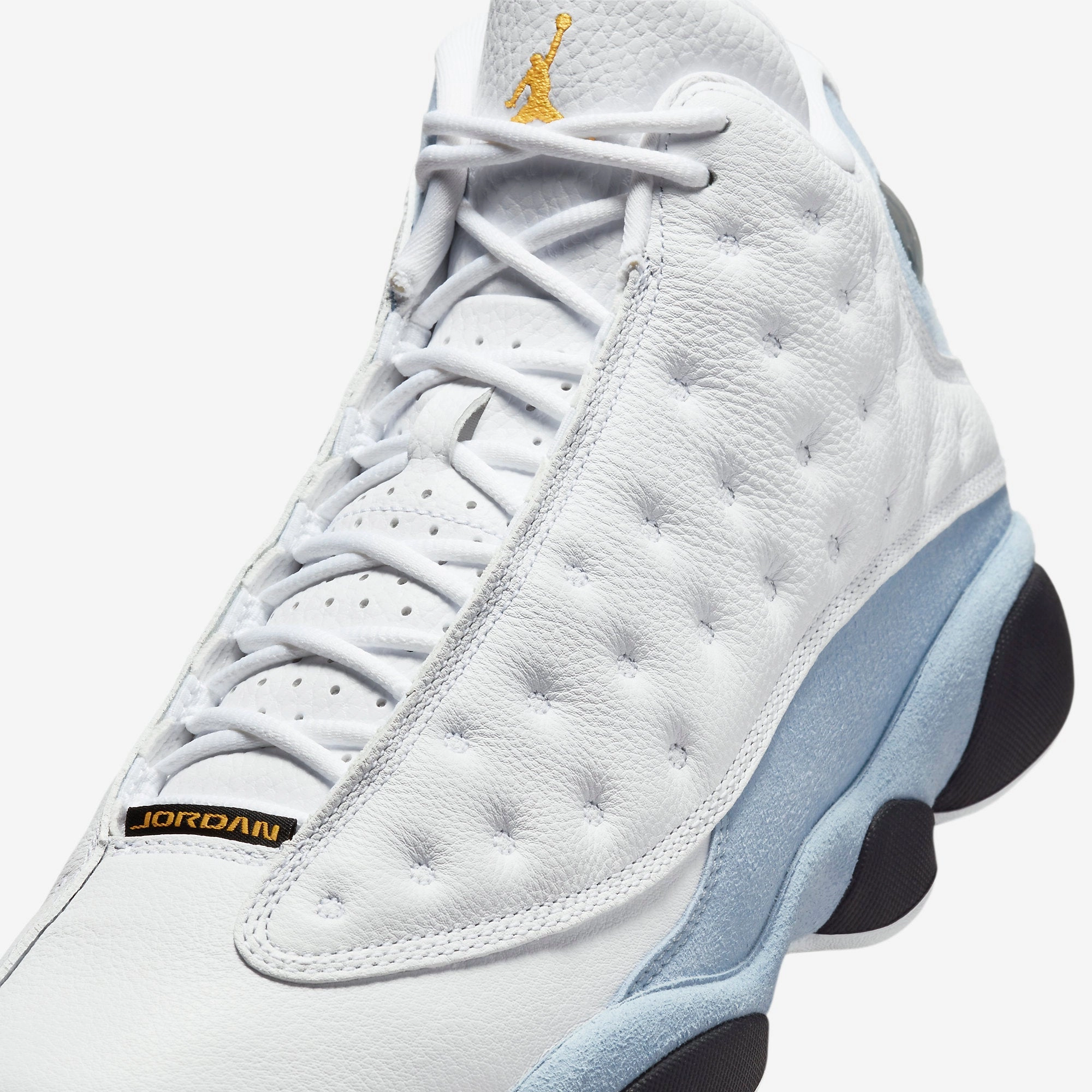 (Men's) Air Jordan 13 Retro 'Blue Grey' (2024) 414571-170 Air Jordan 13 Bold Sole Basketball Shoes