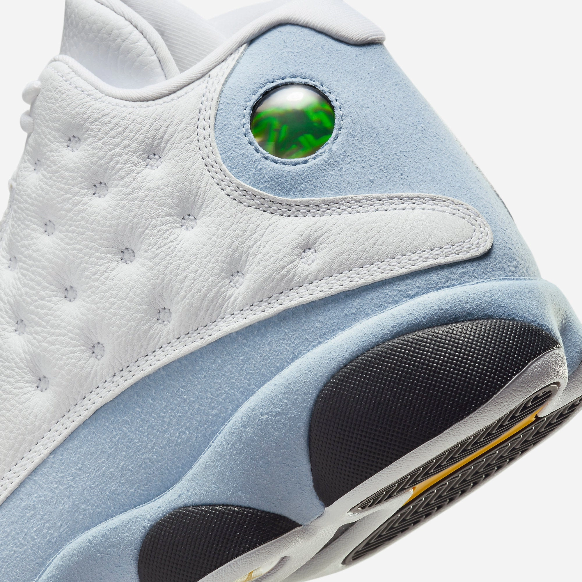(Men's) Air Jordan 13 Retro 'Blue Grey' (2024) 414571-170 Air Jordan 13 Bold Sole Basketball Shoes