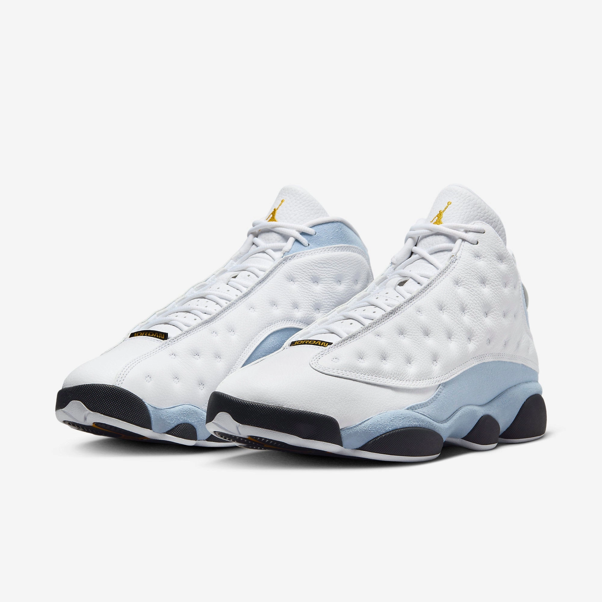 (Men's) Air Jordan 13 Retro 'Blue Grey' (2024) 414571-170 Air Jordan 13 Bold Sole Basketball Shoes