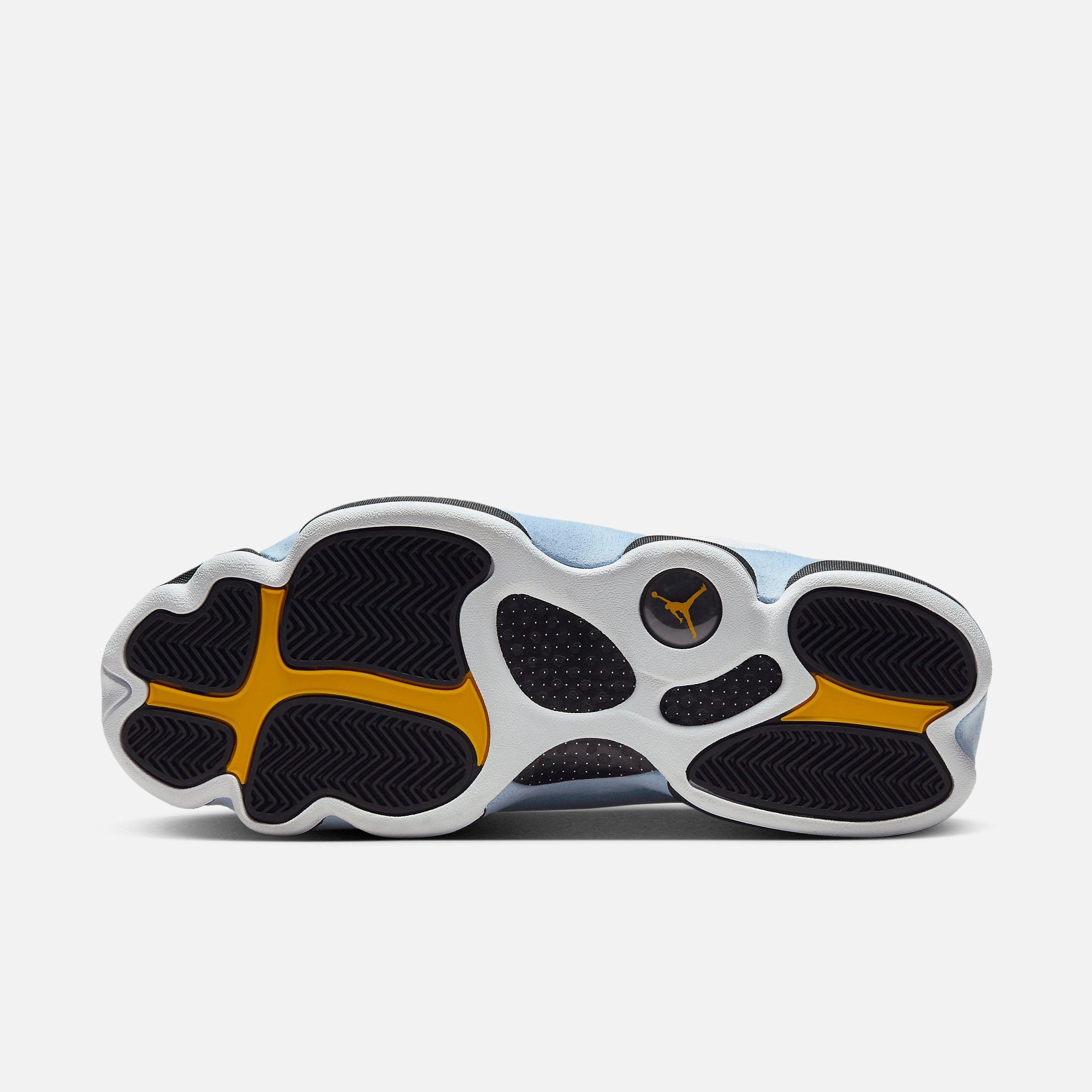 (Men's) Air Jordan 13 Retro 'Blue Grey' (2024) 414571-170 Air Jordan 13 Bold Sole Basketball Shoes