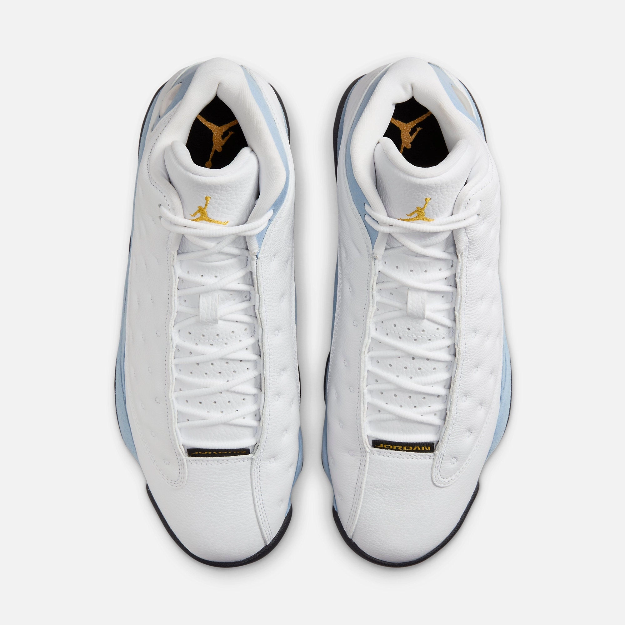(Men's) Air Jordan 13 Retro 'Blue Grey' (2024) 414571-170 Air Jordan 13 Bold Sole Basketball Shoes