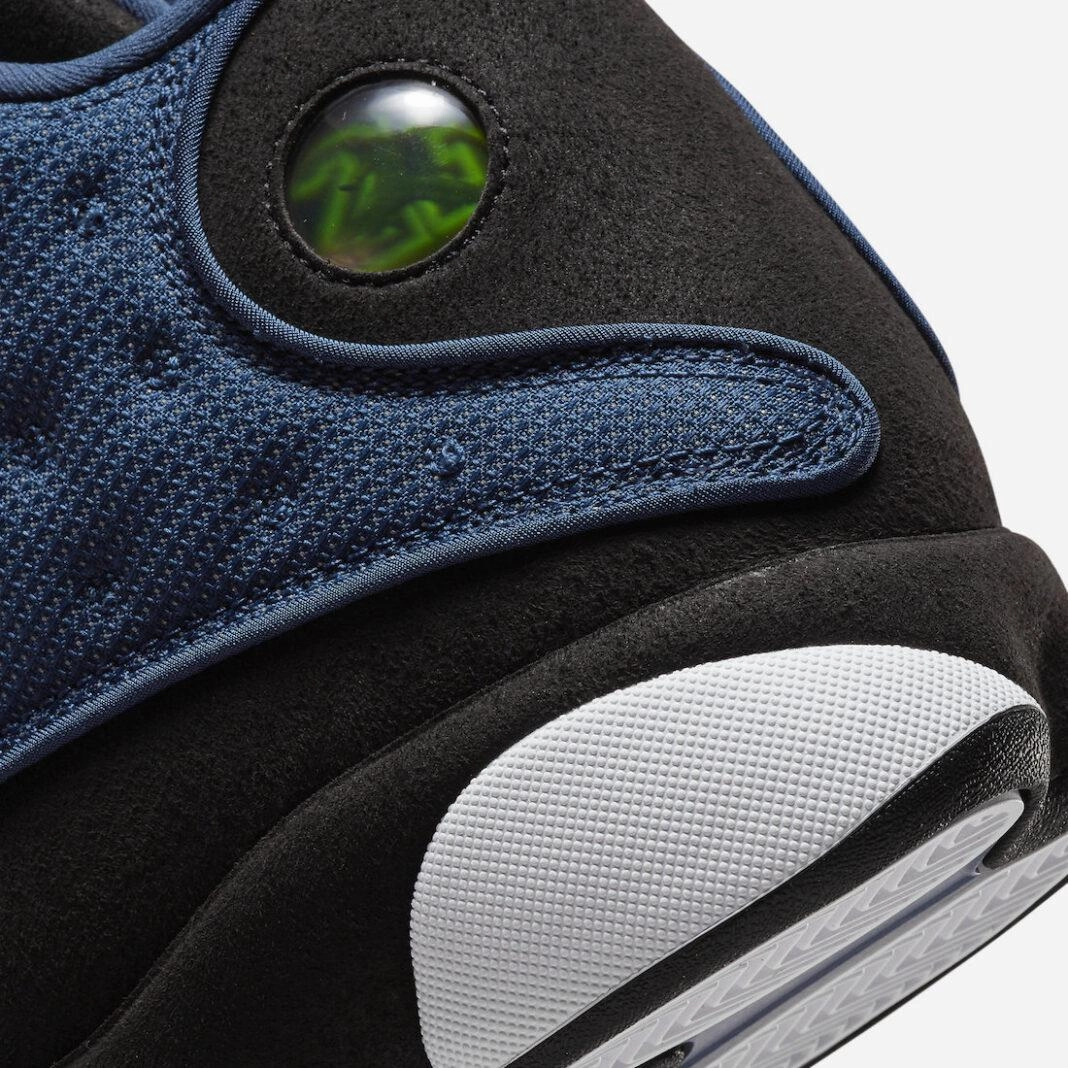 (Men's) Air Jordan 13 Retro 'Brave Blue' (2022) DJ5982-400 Air Jordan 13 Bold Sole Basketball Shoes