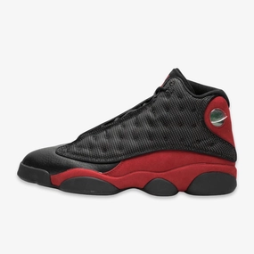 (Men's) Air Jordan 13 Retro 'Bred' (2013) 414571-010 Air Jordan 13 shoes with bold midsole design