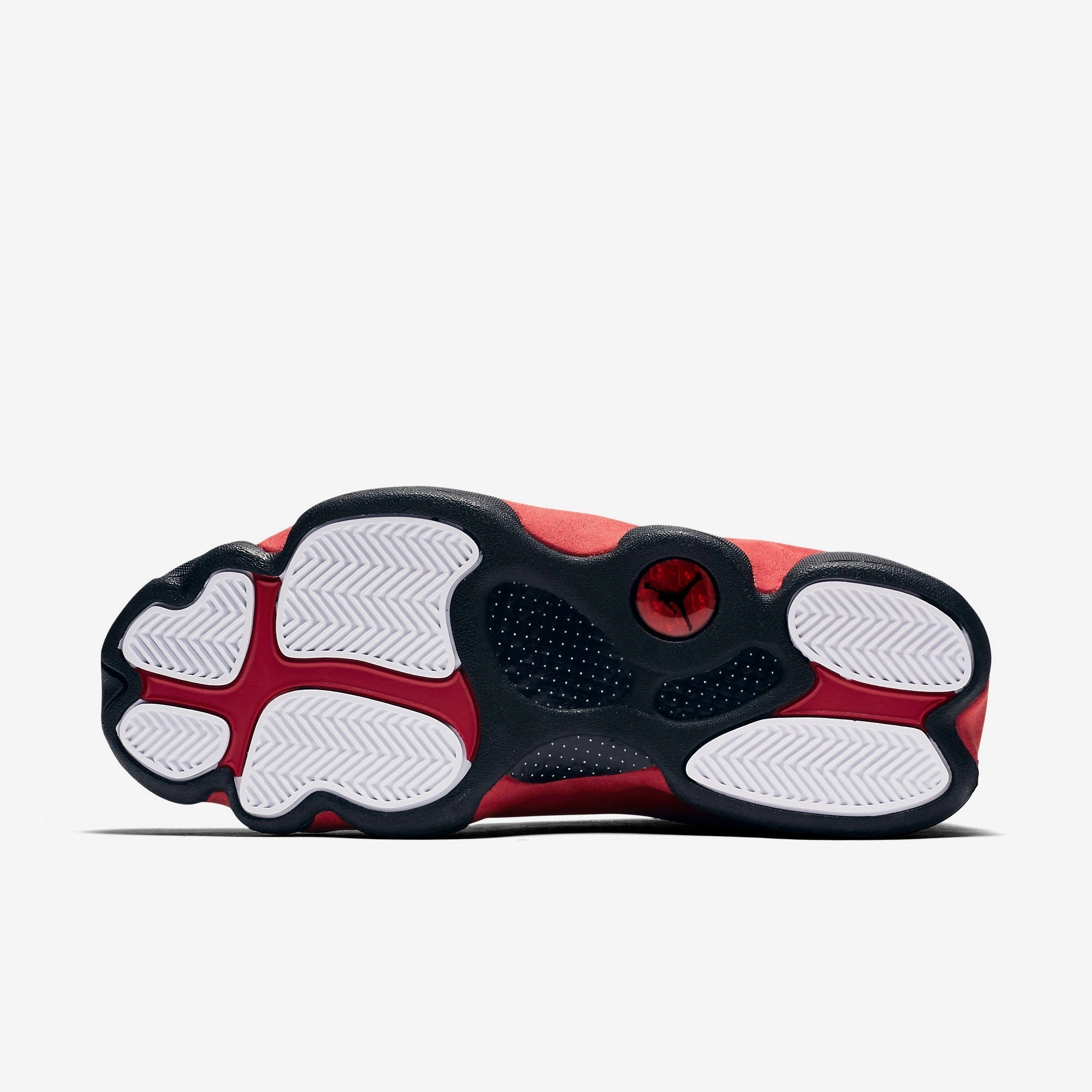 (Men's) Air Jordan 13 Retro 'Bred' (2017) 414571-004 Air Jordan 13 Bold Sole Basketball Shoes