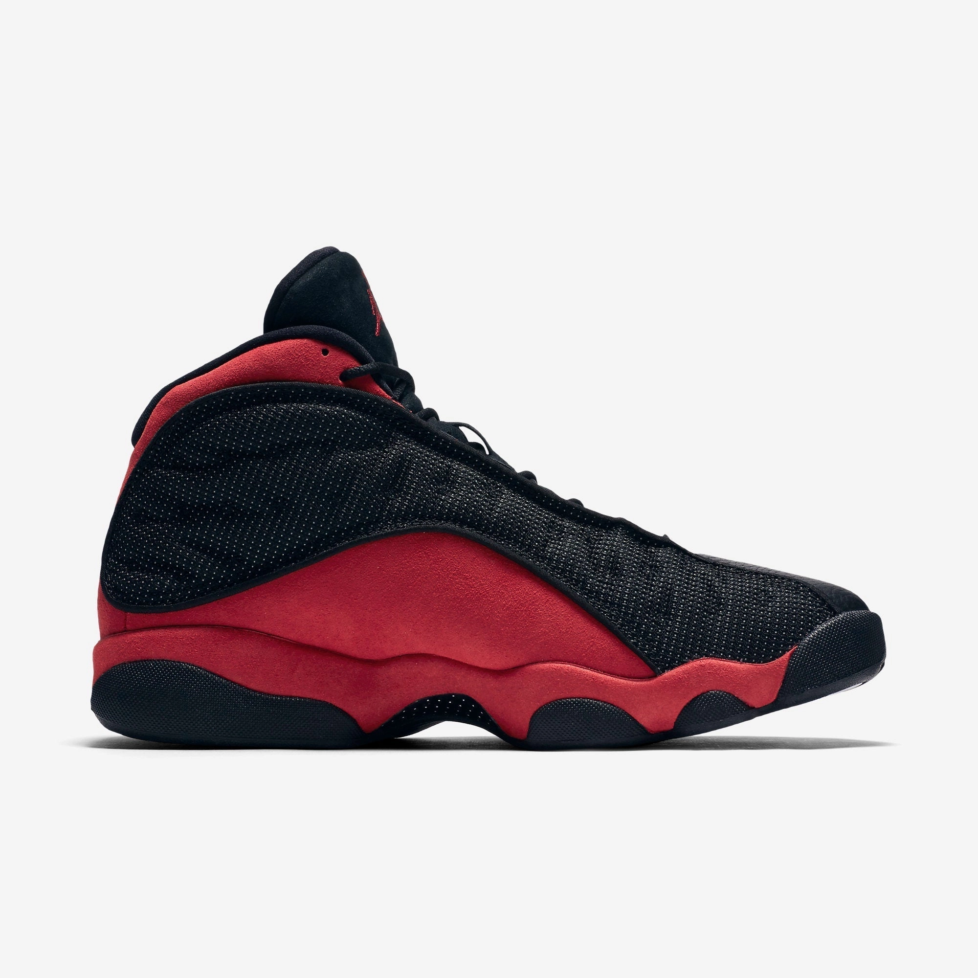 (Men's) Air Jordan 13 Retro 'Bred' (2017) 414571-004 Air Jordan 13 Bold Sole Basketball Shoes