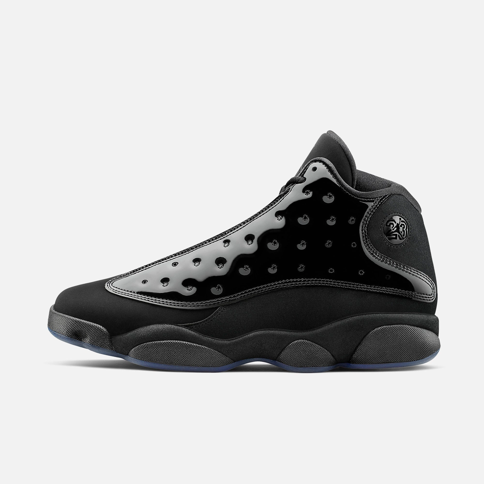 (Men's) Air Jordan 13 Retro 'Cap and Gown' (2019) 414571-012 Air Jordan 13 shoes with bold midsole design