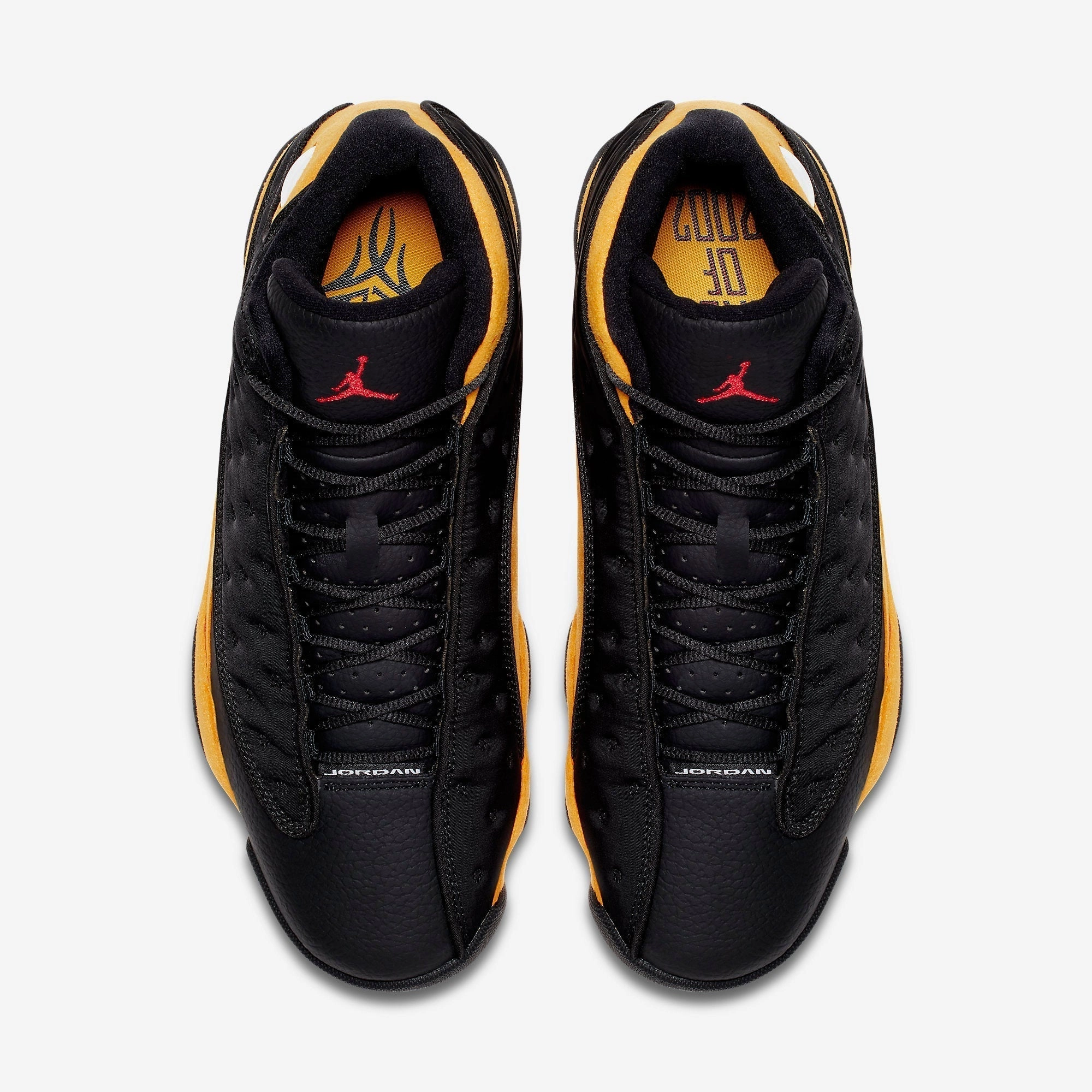 (Men's) Air Jordan 13 Retro 'Carmelo Anthony Class Of 2002' (2018) 414571-035 Air Jordan 13 Bold Sole Basketball Shoes