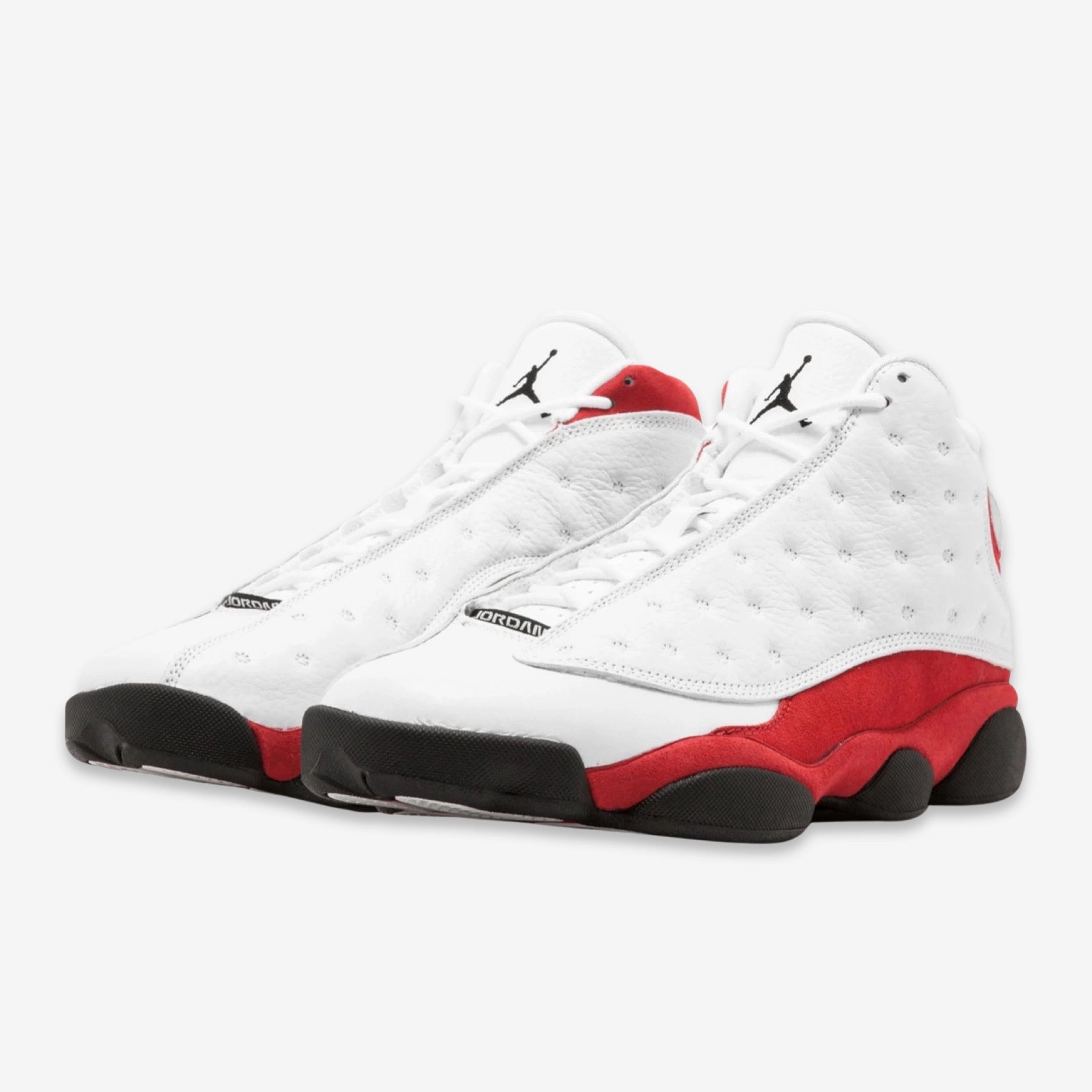(Men's) Air Jordan 13 Retro 'Chicago Bulls' (2017) 414571-122 Air Jordan 13 Bold Sole Basketball Shoes