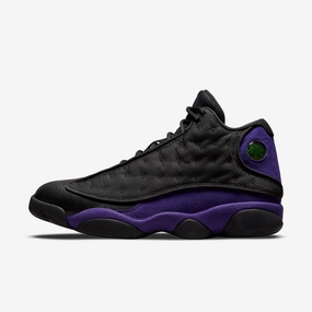 (Men's) Air Jordan 13 Retro 'Court Purple' (2022) DJ5982-015 Air Jordan 13 shoes with bold midsole design