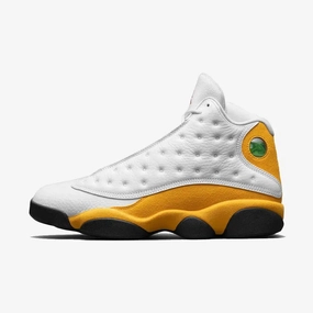 (Men's) Air Jordan 13 Retro 'Del Sol' (2022) 414571-167 Air Jordan 13 shoes with bold midsole design