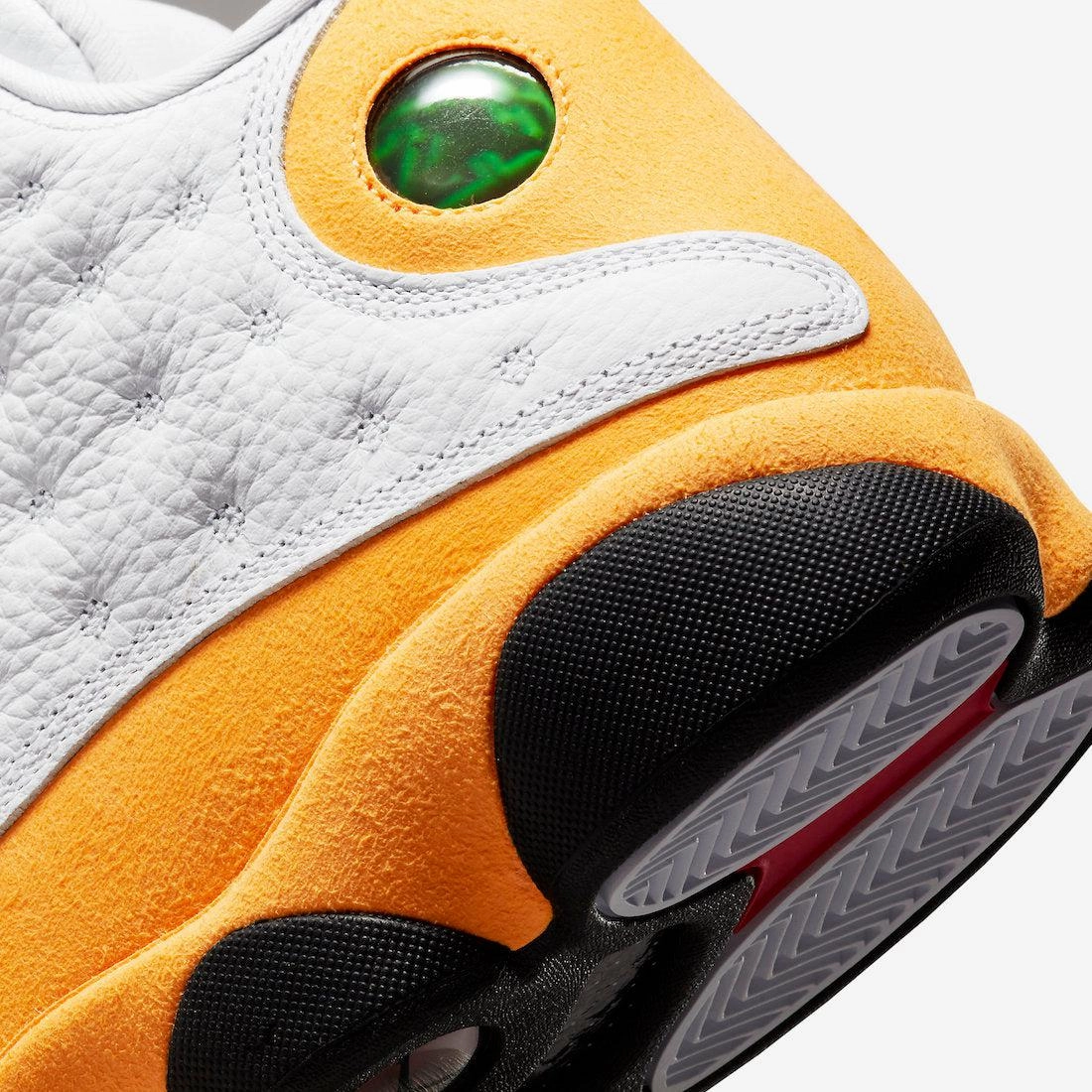 (Men's) Air Jordan 13 Retro 'Del Sol' (2022) 414571-167 Air Jordan 13 Bold Sole Basketball Shoes