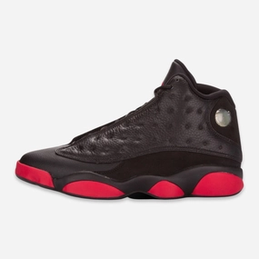 (Men's) Air Jordan 13 Retro 'Dirty Bred' (2014) 414571-003 Air Jordan 13 shoes with bold midsole design